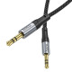 Аудiокабель HOCO UPA26 AUX Fresh audio cable, 1m Black