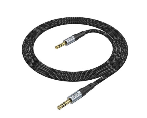 Аудiокабель HOCO UPA26 AUX Fresh audio cable, 1m Black