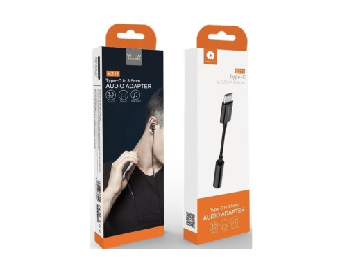 Адаптер WUW-X211 Black (WUW-X211)