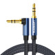 Аудіокабель UGREEN AV112 3.5mm Male to 3.5mm Male Cable 2m Blue (UGR-60181)