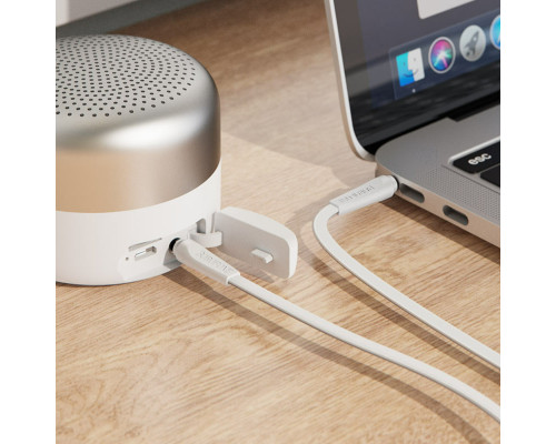 Аудiо-кабель BOROFONE BL6 AUX audio cable 2m White