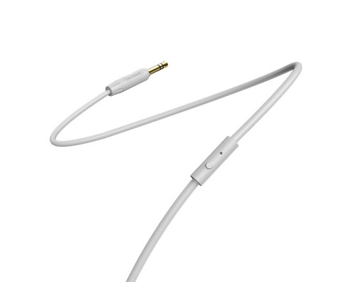 Аудiо-кабель BOROFONE BL6 AUX audio cable 2m White
