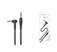 Аудiо-кабель BOROFONE BL10 AUX audio cable 1m Black