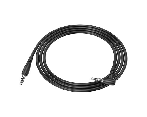 Аудiо-кабель BOROFONE BL10 AUX audio cable 1m Black