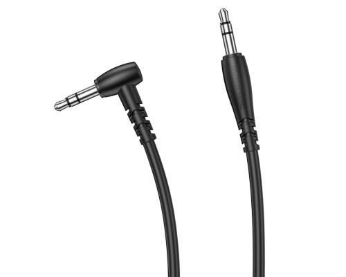 Аудiо-кабель BOROFONE BL10 AUX audio cable 1m Black