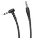 Аудiо-кабель BOROFONE BL10 AUX audio cable 1m Black