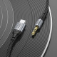 Аудiокабель HOCO UPA26 Fresh digital audio conversion cable Type-C Black