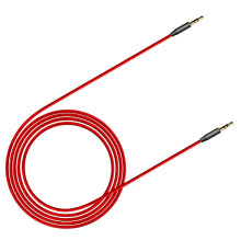 Аудiо-кабель Baseus Yiven Audio Cable M30 1.5M Red+Black