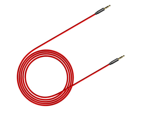 Аудiо-кабель Baseus Yiven Audio Cable M30 1.5M Red+Black