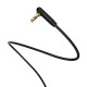 Аудiо-кабель BOROFONE BL4 audio AUX cable 2m, Black