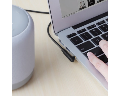 Аудiо-кабель BOROFONE BL4 audio AUX cable 2m, Black