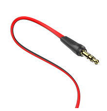 Аудiо-кабель BOROFONE BL6 AUX audio cable 1m Red