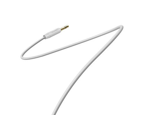 Аудiо-кабель BOROFONE BL4 audio AUX cable 2m, Grey