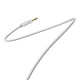 Аудiо-кабель BOROFONE BL4 audio AUX cable 2m, Grey