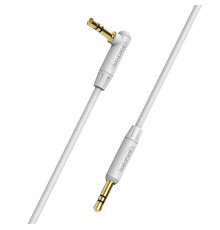 Аудiо-кабель BOROFONE BL4 audio AUX cable 2m, Grey