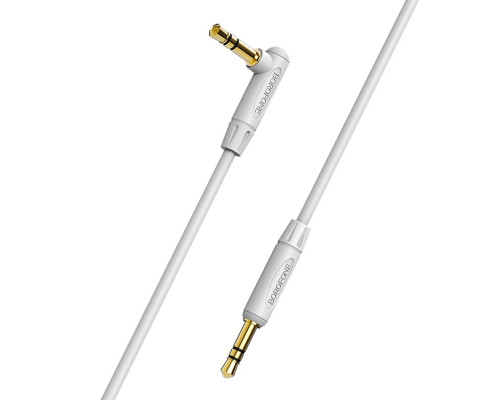 Аудiо-кабель BOROFONE BL4 audio AUX cable 2m, Grey