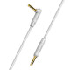 Аудiо-кабель BOROFONE BL4 audio AUX cable 2m, Grey