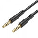 Аудiокабель HOCO UPA24 Smooth AUX audio cable Black