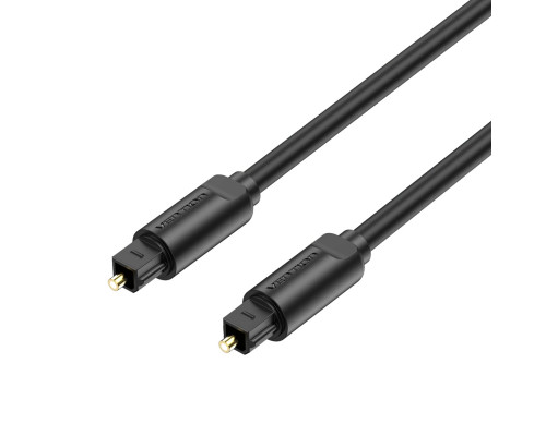 Кабель Vention Optical Fiber Audio Cable 1.5M Black (BAEBG)