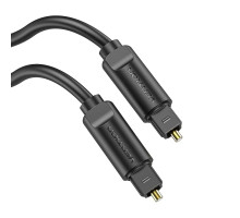 Кабель Vention Optical Fiber Audio Cable 1.5M Black (BAEBG)