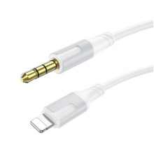 Аудiо-кабель BOROFONE BL19 Creator digital audio conversion cable iP White