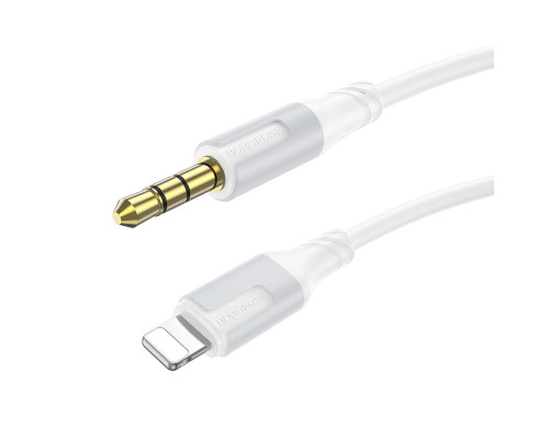 Аудiо-кабель BOROFONE BL19 Creator digital audio conversion cable iP White