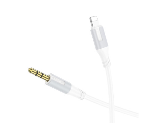 Аудiо-кабель BOROFONE BL19 Creator digital audio conversion cable iP White