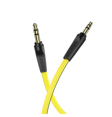 Аудiо-кабель BOROFONE BL6 AUX audio cable 2m Yellow