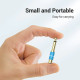 Адаптер Vention 6.35mm Male to RCA Female Audio Adapter Blue Aluminum Alloy Type (VDD-C03)