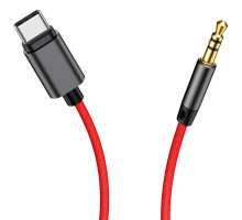 Аудiо-кабель Baseus Yiven Type-C male To 3.5 male Audio Cable M01 Black