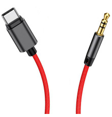 Аудiо-кабель Baseus Yiven Type-C male To 3.5 male Audio Cable M01 Black