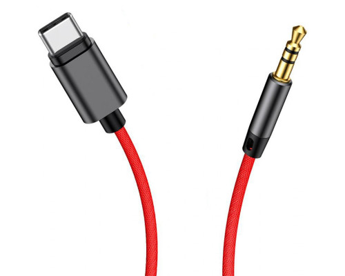 Аудiо-кабель Baseus Yiven Type-C male To 3.5 male Audio Cable M01 Black