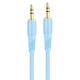 Аудiокабель HOCO UPA25 Transparent Discovery Edition AUX audio cable Blue