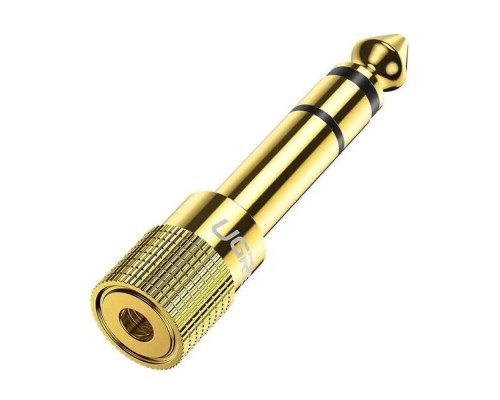 Перехідник UGREEN 6.5mm Male to 3.5mm Female Adapter(UGR-20503)