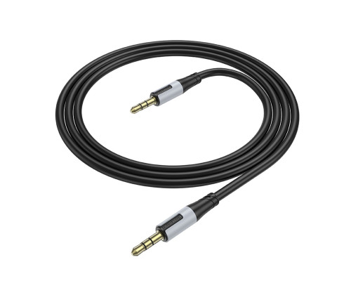 Аудіо-кабель BOROFONE BL19 Creator AUX audio cable Black