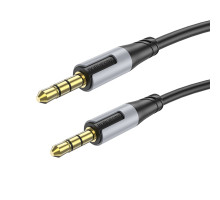 Аудіо-кабель BOROFONE BL19 Creator AUX audio cable Black