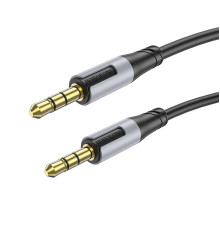 Аудіо-кабель BOROFONE BL19 Creator AUX audio cable Black