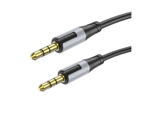 Аудіо-кабель BOROFONE BL19 Creator AUX audio cable Black