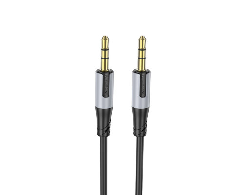 Аудіо-кабель BOROFONE BL19 Creator AUX audio cable Black