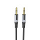 Аудіо-кабель BOROFONE BL19 Creator AUX audio cable Black