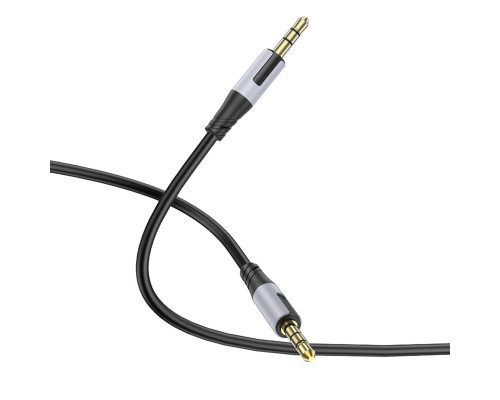 Аудіо-кабель BOROFONE BL19 Creator AUX audio cable Black