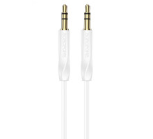 Аудiо-кабель BOROFONE BL16 Clear sound AUX audio cable White