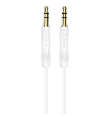 Аудiо-кабель BOROFONE BL16 Clear sound AUX audio cable White