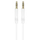 Аудiо-кабель BOROFONE BL16 Clear sound AUX audio cable White