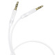 Аудiо-кабель BOROFONE BL16 Clear sound AUX audio cable White