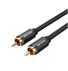 Кабель Vention Coaxial Digital Audio Cable 2M Black Metal Type (VAB-R09-B200)