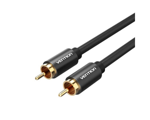 Кабель Vention Coaxial Digital Audio Cable 2M Black Metal Type (VAB-R09-B200)