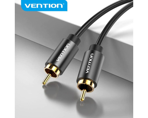 Кабель Vention Coaxial Digital Audio Cable 2M Black Metal Type (VAB-R09-B200)