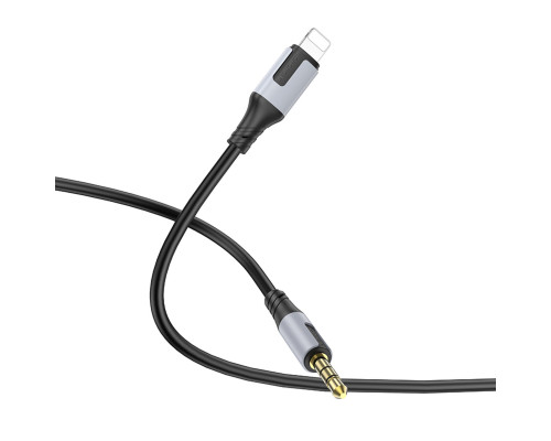 Аудiо-кабель BOROFONE BL19 Creator digital audio conversion cable iP Black