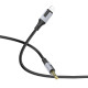 Аудiо-кабель BOROFONE BL19 Creator digital audio conversion cable iP Black